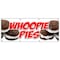Signmission WHOOPIE PIES BANNER SIGN cake pie gob black and white bakery signs B-96 Whoopie Pies - alternate 1